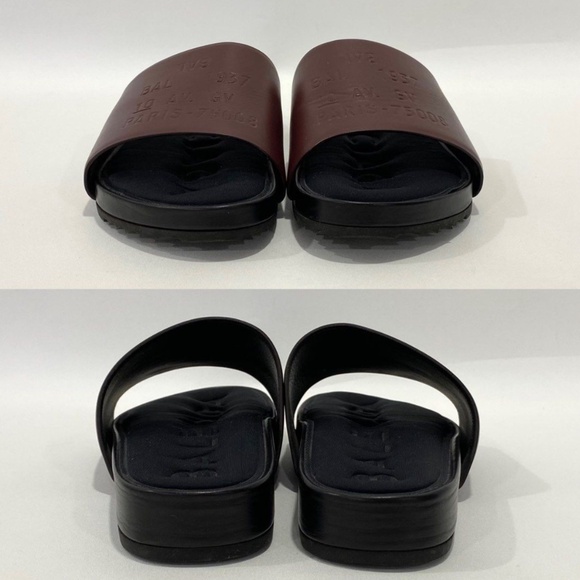 Balenciaga Puffer Slides Burgundy EU 39 - Picture 4 of 9